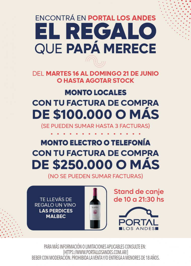 Canje día del padre